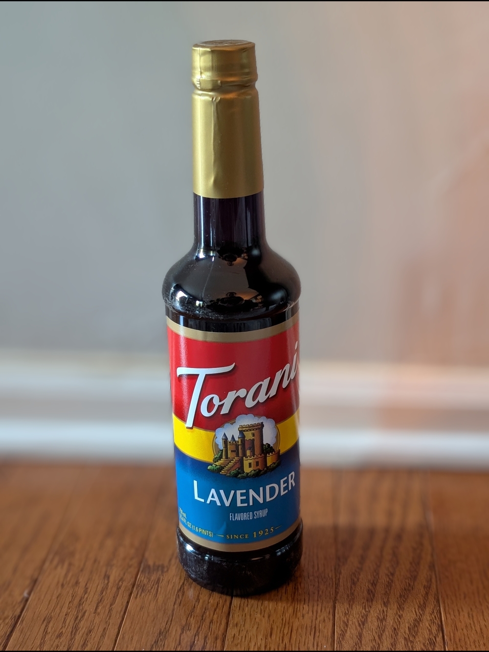 Torani Lavender Flavored Syrup